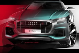 2019款奥迪Q8