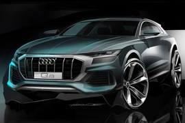 2019款奥迪Q8