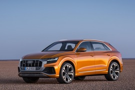 2019款奥迪Q8