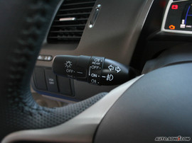 09款思域混合动力到店实拍
