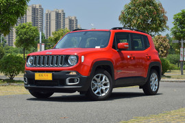   2018款Jeep自由侠 互联大屏版 180T 自动高能版