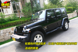 2009款JEEP牧马人试驾