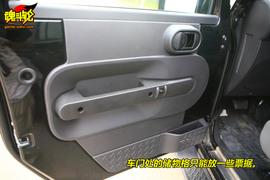 2009款JEEP牧马人试驾