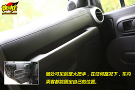 2009款JEEP牧马人试驾