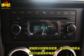 2009款JEEP牧马人试驾