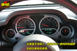 2009款JEEP牧马人试驾