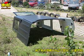 2009款JEEP牧马人试驾