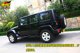 2009款JEEP牧马人试驾