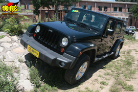 2009款JEEP牧马人