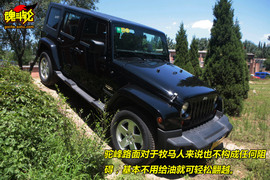 2009款JEEP牧马人
