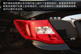 试驾全新比亚迪F3
