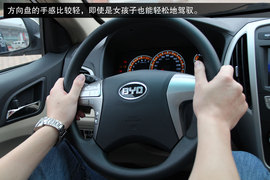 试驾全新比亚迪F3