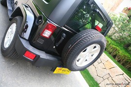 2009款JEEP牧马人