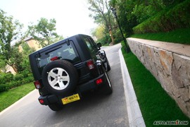 2009款JEEP牧马人
