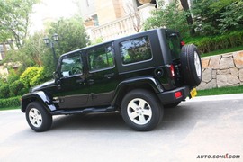 2009款JEEP牧马人