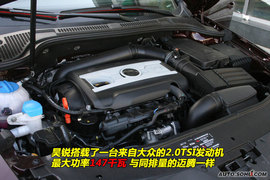 2009款斯柯达昊锐到店实拍