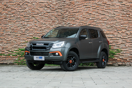 2018款五十铃mu-X牧游侠