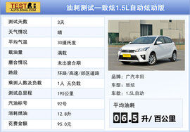 2014款广汽丰田YARiS