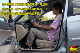 2009款中华骏捷Cross试驾