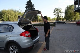 2009款中华骏捷Cross试驾