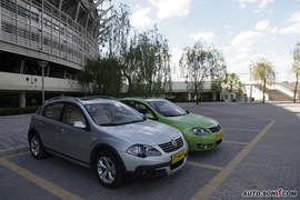 2009款中华骏捷Cross试驾