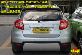 2009款中华骏捷Cross试驾(