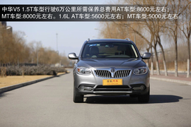 2012款中华V5