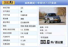 2012款中华V5