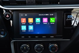 2018款丰田卡罗拉1.2T