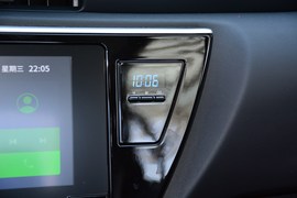 2018款丰田卡罗拉1.2T