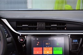 2018款丰田卡罗拉1.2T