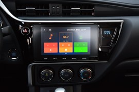 2018款丰田卡罗拉1.2T