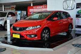   2013款本田杰德1.8L CVT豪华版5座