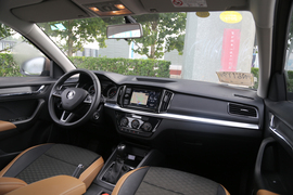 2018款上汽斯柯达柯米克