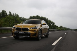 2018款宝马X2试驾