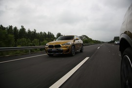 2018款宝马X2试驾