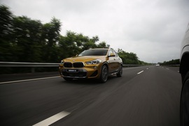 2018款宝马X2试驾