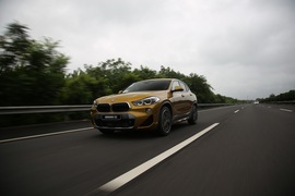 2018款宝马X2试驾