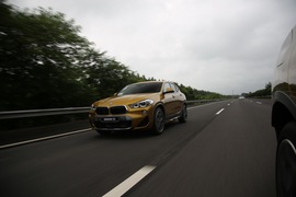 2018款宝马X2试驾