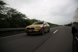 2018款宝马X2试驾