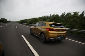 2018款宝马X2试驾