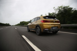 2018款宝马X2试驾