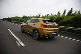 2018款宝马X2试驾