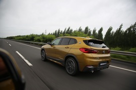 2018款宝马X2试驾