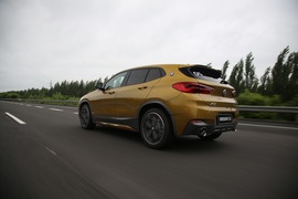 2018款宝马X2试驾