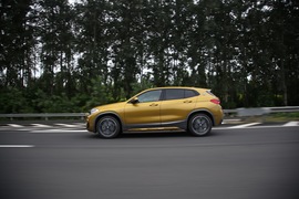 2018款宝马X2试驾