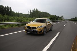 2018款宝马X2试驾