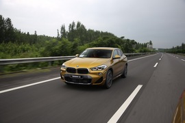 2018款宝马X2试驾