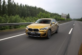 2018款宝马X2试驾