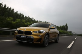   2018款宝马X2试驾